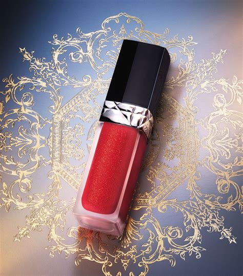 dior glitter lipstick holiday|Rouge Dior Forever Liquid Sequin .